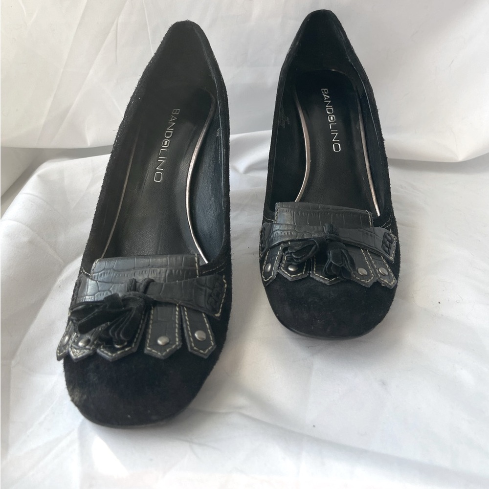 Bandolino Women's Black Pumps Size 6.5
